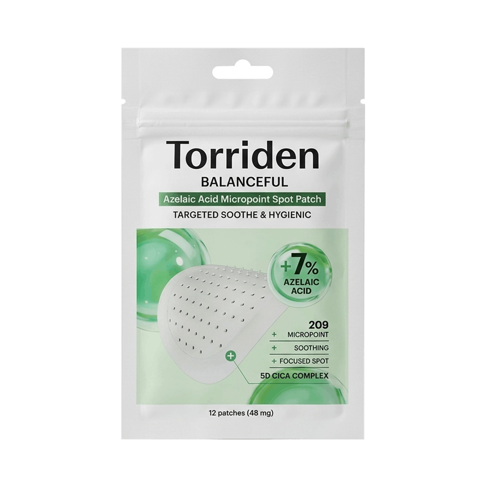 TORRIDEN BALANCEFUL AZELAIC ACID MICROPOINT SPOT PATCH ПАТЧИ ПРОТИВ ПРЫЩЕЙ 